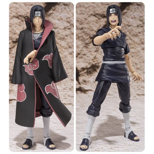 Naruto Shippuden Itachi Uchiha SH Figuarts Action Figure